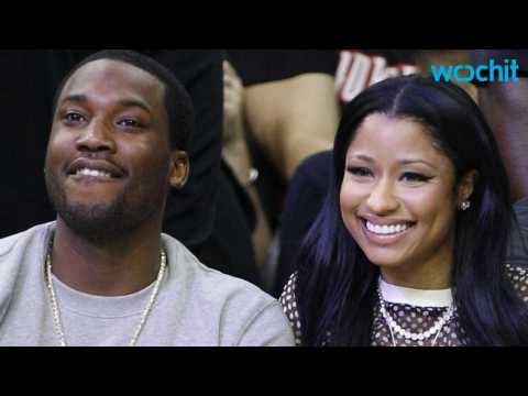 VIDEO : Meek Mill and Nicki Minaj Fight How They Plan to Get Through His Approaching House Arrest