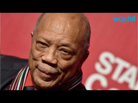 VIDEO : Quincy Jones Wants to Address the Diversity at the Film Academy's Board of Governors