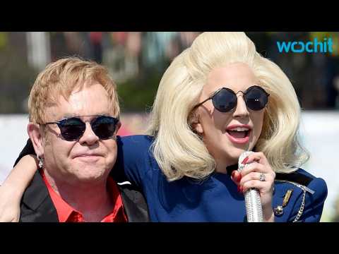 VIDEO : Lady Gaga Joins Elton John Onstage to Sing ?Don?t Let the Sun Go Down on Me?