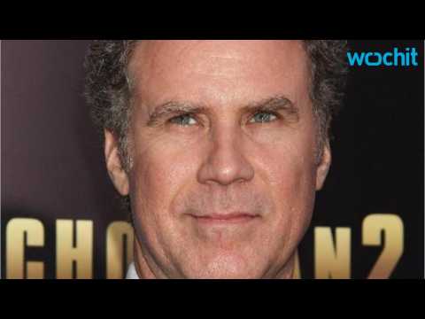 VIDEO : Kanye West Promotes Will Ferrell to 