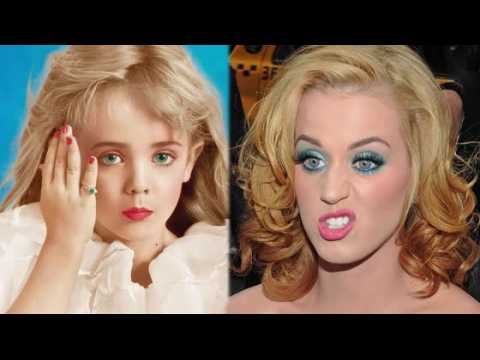 VIDEO : Selon une thorie ridicule, Katy Perry serait JonBent Ramsey
