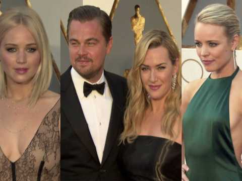VIDEO : Exclu Vido : Oscars 2016 : L?arrive de toutes les stars avant la crmonie !