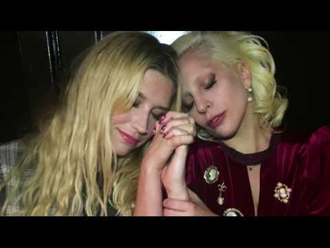 VIDEO : Lady Gaga: Stands with Kesha, Says to #StopVictimShaming!