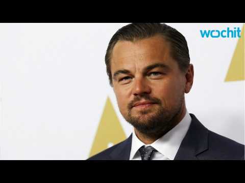 VIDEO : If Leonardo DiCaprio Doesn't Win the Oscar, He Can Still Taste Gold