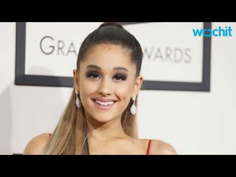 VIDEO : Ariana Grande is Singing and Acting
