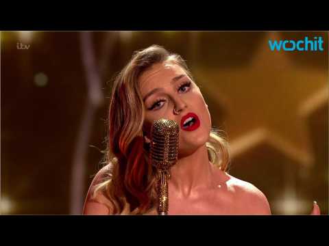 VIDEO : Perrie Edwards Burns Arm And Hand