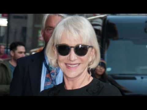 VIDEO : Helen Mirren pense que les femmes ont encore du chemin  faire  Hollywood