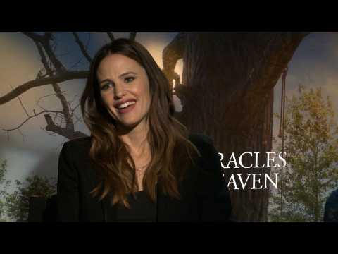 VIDEO : Exclusive Interview: Jennifer Garner talks about the power of faith