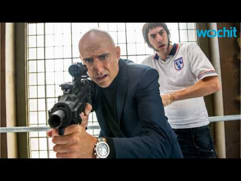 VIDEO : Mark Strong Talks About Improv in 'The Brothers Grimsby'