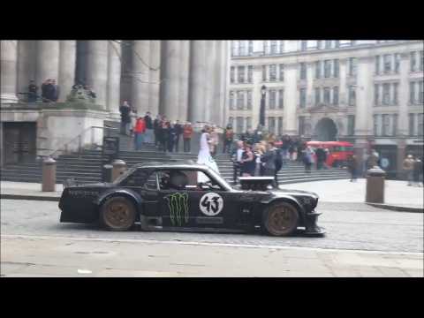 VIDEO : Quand Matt LeBlanc prend les rues de Londres pour un circuit auto