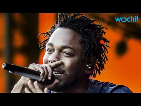 VIDEO : Kendrick Lamar's Surprise 