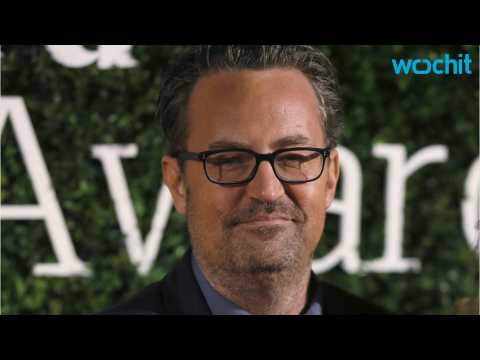 VIDEO : Matthew Perry to Play Ted Kennedy