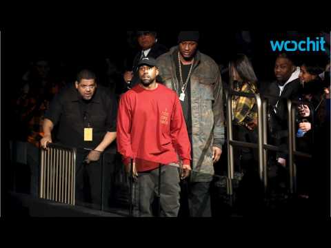 VIDEO : Kanye West Drops Non-'Pablo' Song