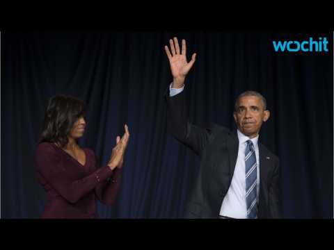 VIDEO : President Barack & Michelle Obama Share Valentine's Day Poems