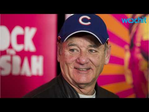 VIDEO : Bill Murray Throws Fans Phones Over Rooftop, Offers To Pay For Damages