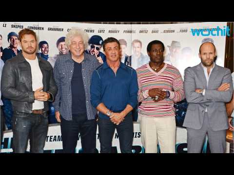 VIDEO : Terry Crews Says He's In For The Expendables 4