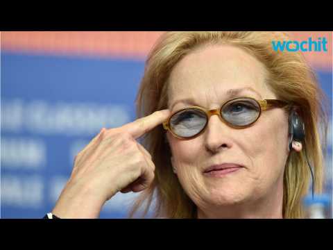 VIDEO : Meryl Streep Talks About Hollywood's Gender Gap Behind the Camera
