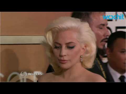 VIDEO : Lady Gaga Honoring David Bowie With Tattoo
