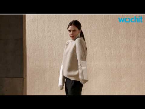 VIDEO : Victoria Beckham Fashion Show Inspired By Her Taste