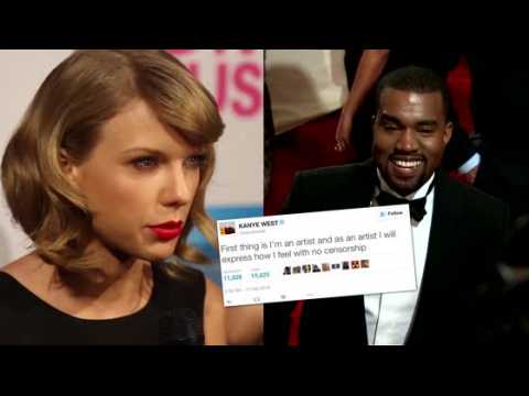 VIDEO : Kanye West dfend le choix de ses paroles sur Taylor Swift