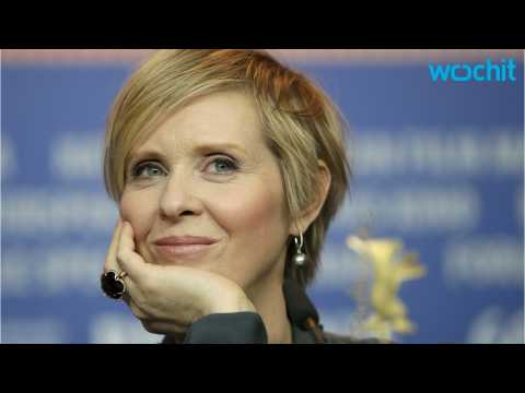 VIDEO : Cynthia Nixon Says She Really Loves Directing But She Could Never Direct a Film