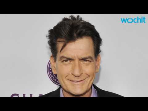 VIDEO : Charlie Sheen Can't Afford Child Support?