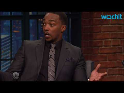 VIDEO : Anthony Mackie Didn't Know He Was An Avenger?