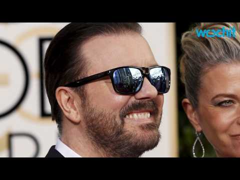 VIDEO : Ricky Gervais Takes to Twitter to Put People Straight Over International Women's Day