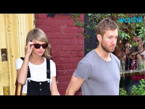 VIDEO : What Did Taylor Swift & Calvin Harris Give Each Other for Their One Year Anniversary?