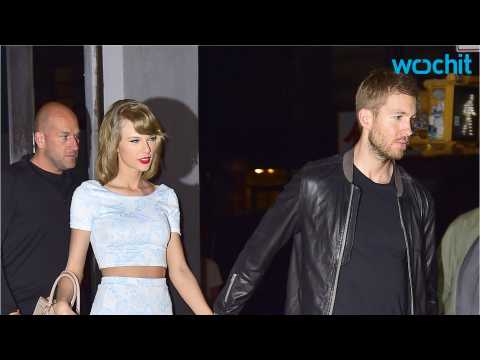 VIDEO : Taylor Swift Celebrates One Year With Calvin Harris