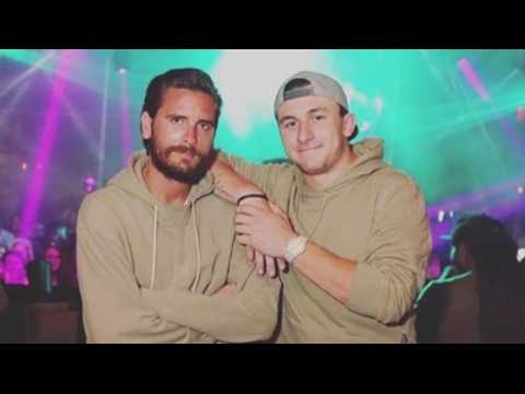 VIDEO : Scott Disick Parties With Johnny Manziel in Vegas
