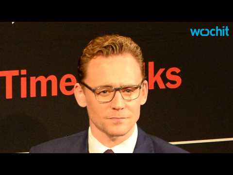 VIDEO : Tom Hiddleston Would Love to Play James Bond!