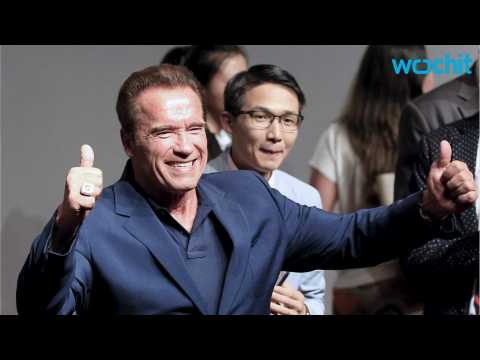 VIDEO : Arnold Schwarzenegger To Meet With Shane Black For The Predator