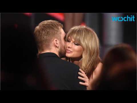VIDEO : Taylor Swift And Calvin Harris Celebrate Anniversary