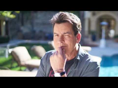 VIDEO : Charlie Sheen Announces First Film Role Since Revealing HIV Status
