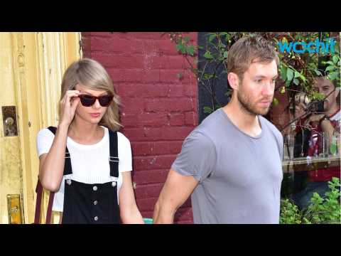 VIDEO : Taylor Swift and Calvin Harris Celebrate 1 Year Together...Anniversary Gifts That Don't Suck