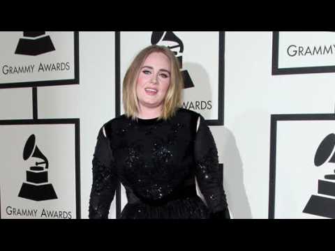 VIDEO : Adele Spent Entire Day Crying After Grammys Performance
