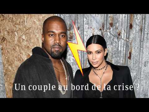 VIDEO : Kim Kardashian ne supporte plus Kanye West