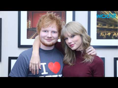 VIDEO : Taylor Swift's Heartfelt Birthday Message To Ed Sheeran
