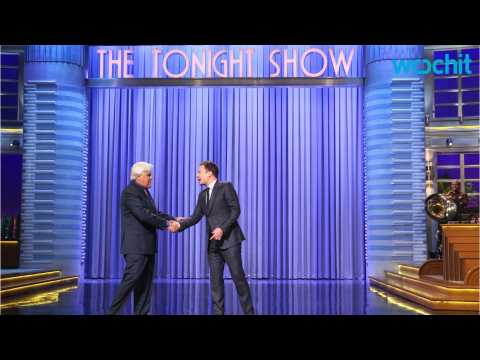 VIDEO : Jay Leno Makes Guest Appearance on Jimmy Fallon's Tonight Show