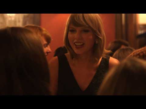 VIDEO : Taylor Swift opens up for Ed Sheeran?s birthday
