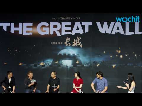 VIDEO : The Great Wall: Historical Epic by Matt Damon Pushed Back to 2017