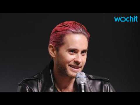 VIDEO : Did Jared Leto Send a Dead Pig to 'Suicide Squad' Co-Stars?