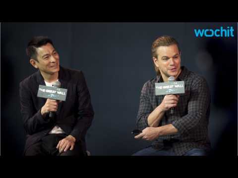 VIDEO : Matt Damon's New Action Movie 'The Great Wall' Pushed to 2017