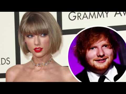 VIDEO : Le message touchant de Taylor Swift pour l'anniversaire d'Ed Sheeran
