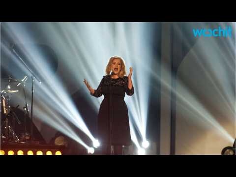 VIDEO : Adele Cried All Day After Grammys Performance