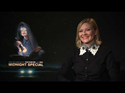 VIDEO : Exclusive Interview: Kirsten Dunst reveals what makes ?Midnight Special? so special