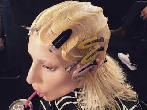 VIDEO : Exclu Vido : Lady Gaga : son trange coiffure qui fait des vagues !