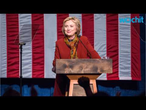 VIDEO : Hillary Clinton Gets Another Key Pop Star Supporter...