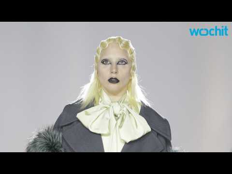 VIDEO : Lady Gaga Takes Her Talents to the Runway